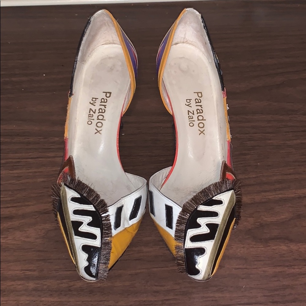 Vintage Paradox Heels 7.5